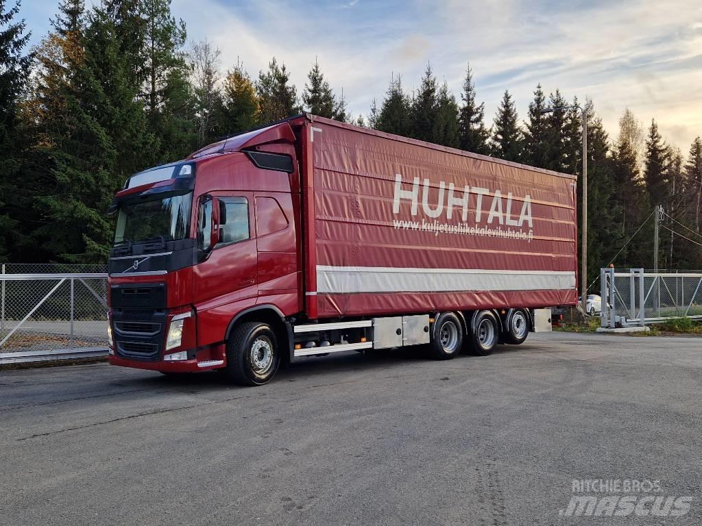 Volvo FH540 8x4 Važiuoklė su kabina