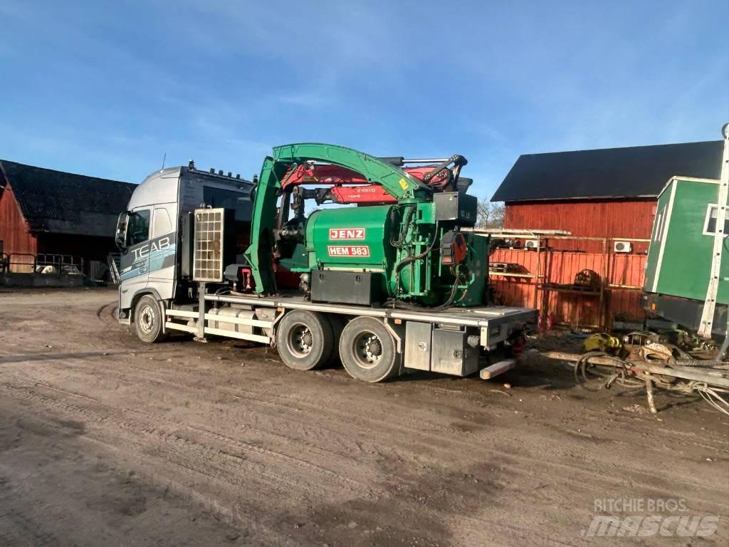 Jenz/Volvo Jenz 583R Miško technika - Kita