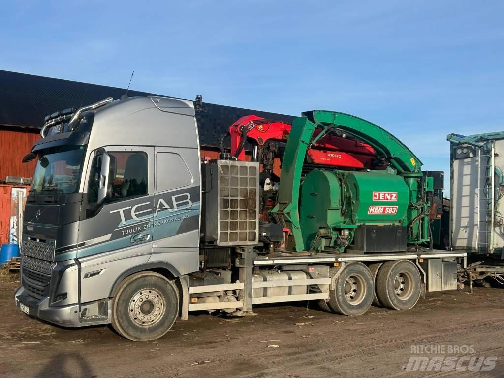 Jenz/Volvo Jenz 583R Miško technika - Kita