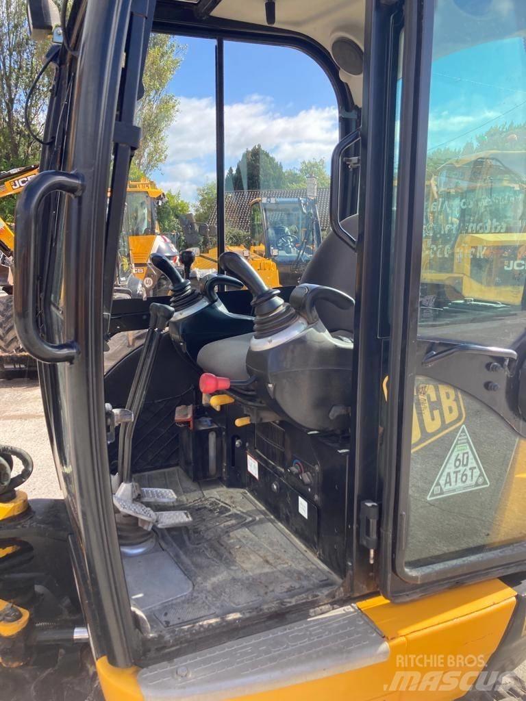 JCB 8026 CTS Mini ekskavatoriai < 7 t