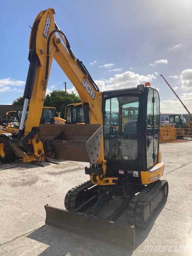 JCB 8026 CTS Mini ekskavatoriai < 7 t