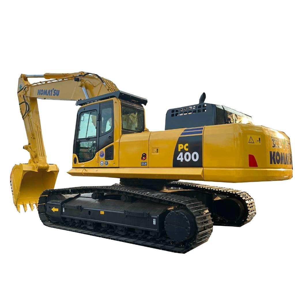 Komatsu pc400-7 Vikšriniai ekskavatoriai