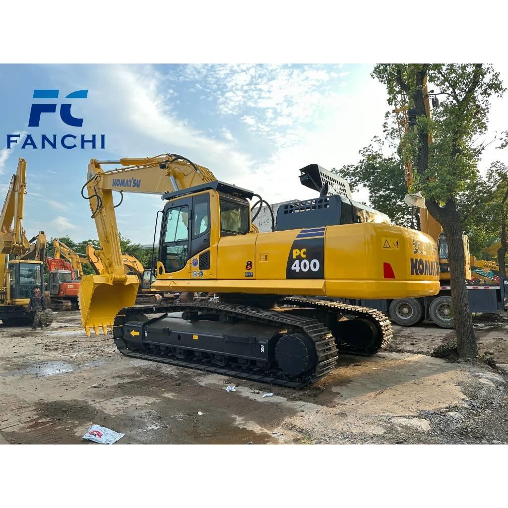 Komatsu pc400-7 Vikšriniai ekskavatoriai