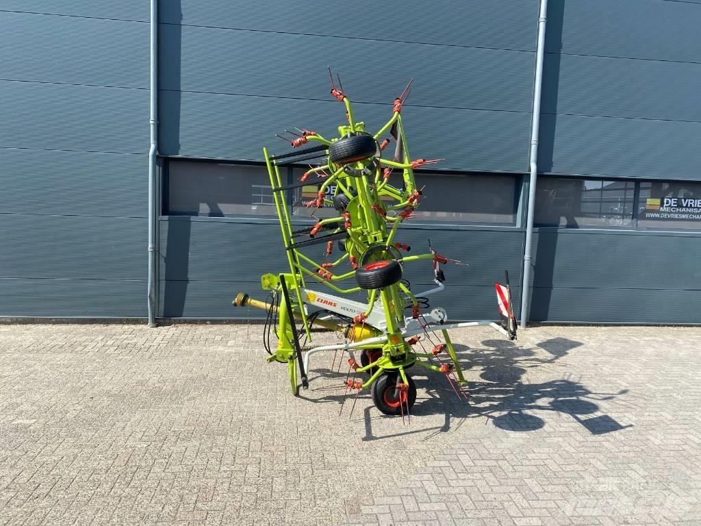 CLAAS Volto 900 Šieno grėbliai ir vartytuvai