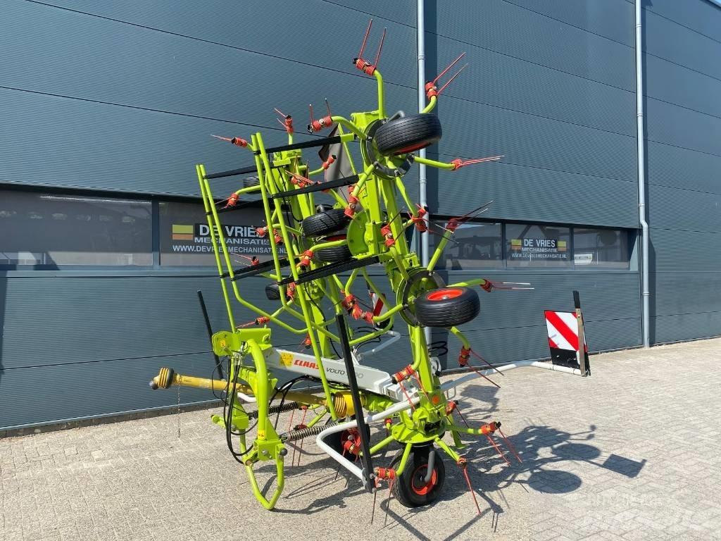 CLAAS Volto 900 Šieno grėbliai ir vartytuvai