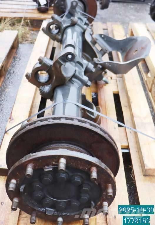 Mercedes-Benz ACTROS Ašys