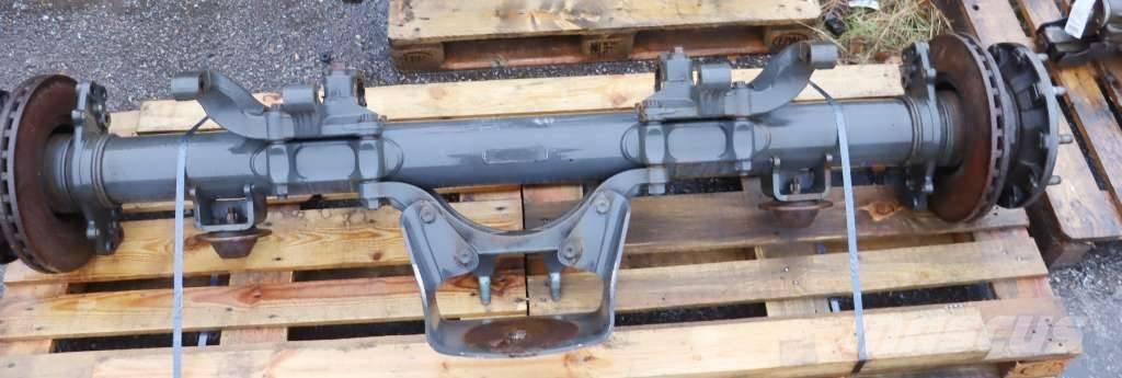 Mercedes-Benz ACTROS Ašys