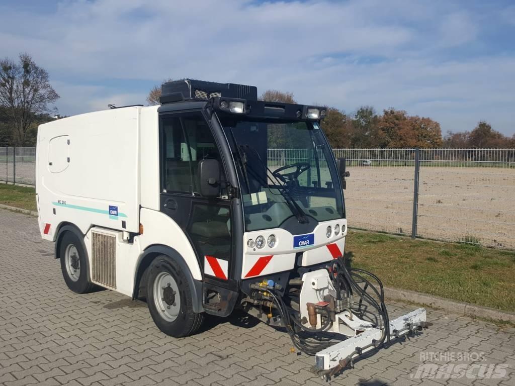  CMAR NC300 Aukšto slėgio plovimo technika