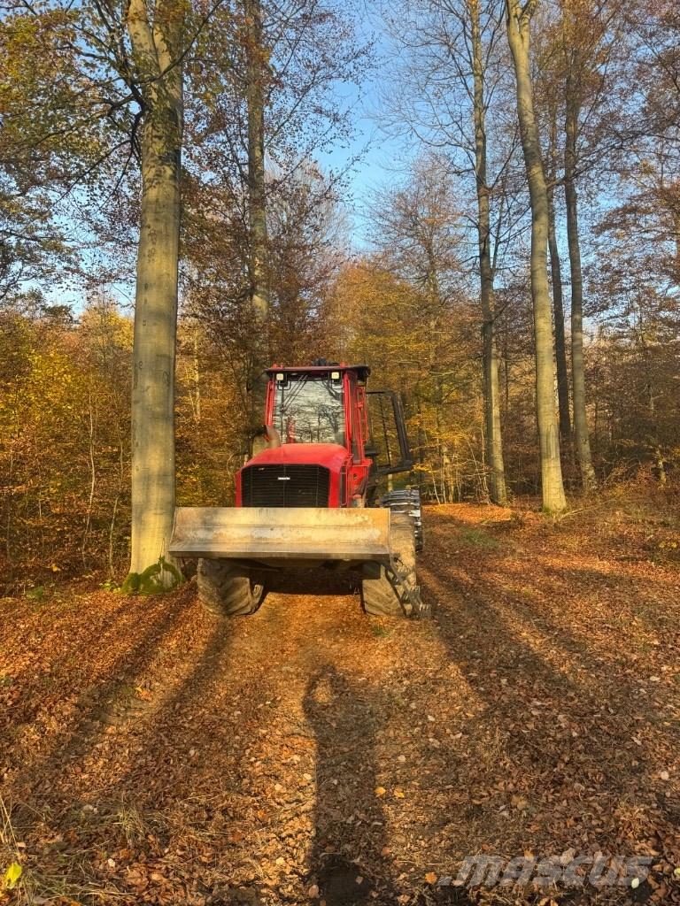 Komatsu 875 Naudoti miškovežiai (Forvarderiai)