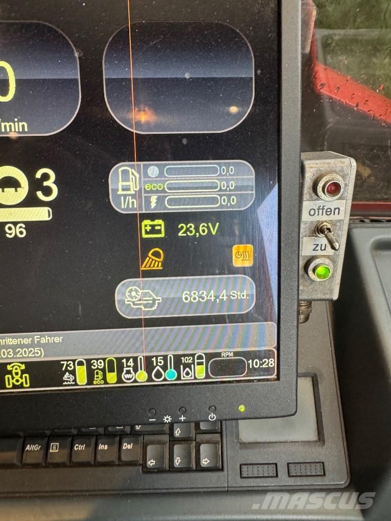 Komatsu 875 Naudoti miškovežiai (Forvarderiai)