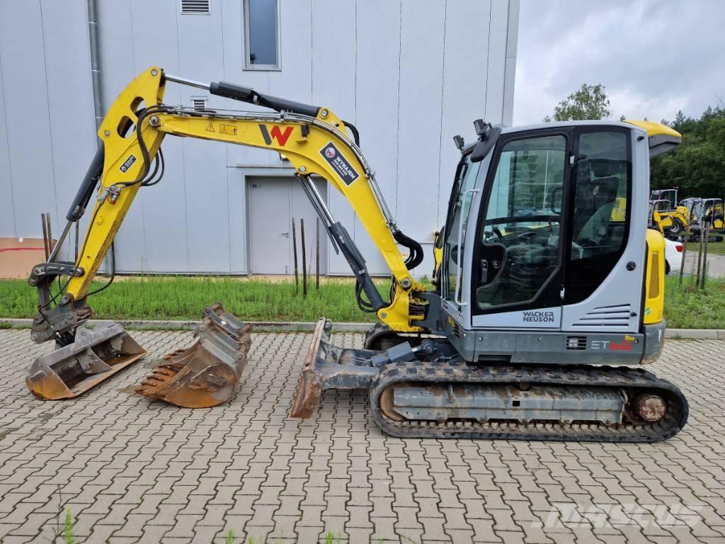 Wacker Neuson ET 65 Vikšriniai ekskavatoriai