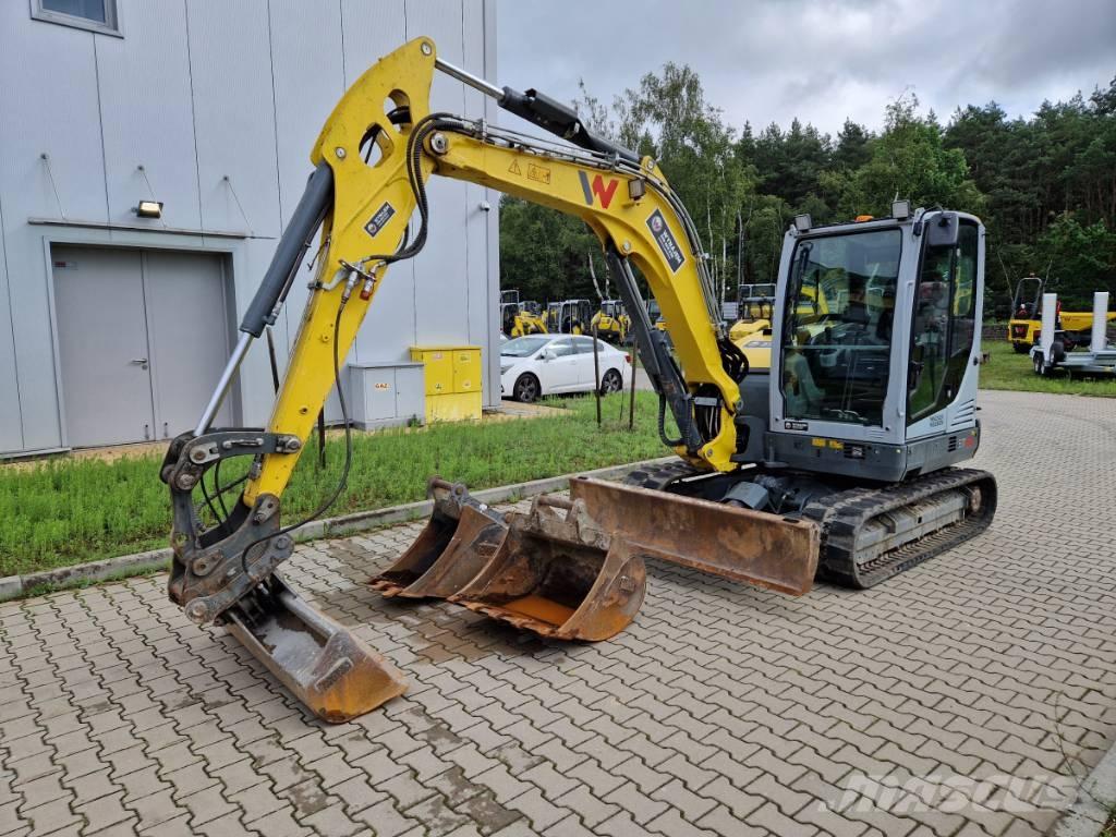 Wacker Neuson ET 65 Vikšriniai ekskavatoriai