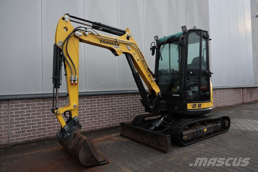 Yanmar VIO33U Mini ekskavatoriai < 7 t