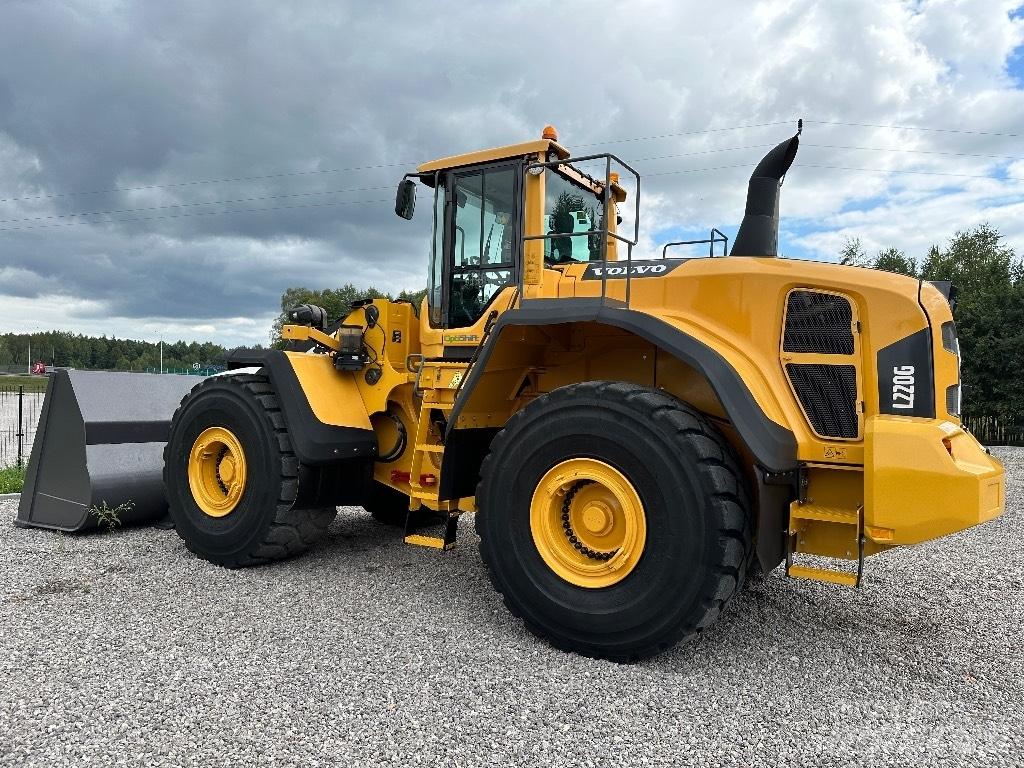 Volvo L 220 G Naudoti ratiniai krautuvai