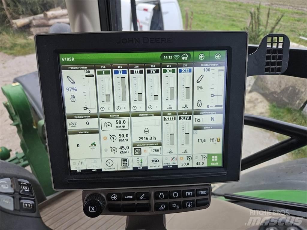 John Deere 6195R Žemės ūkis - Kita