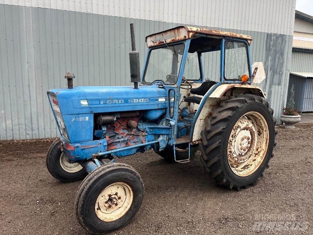 Ford 5000 Y Traktoriai