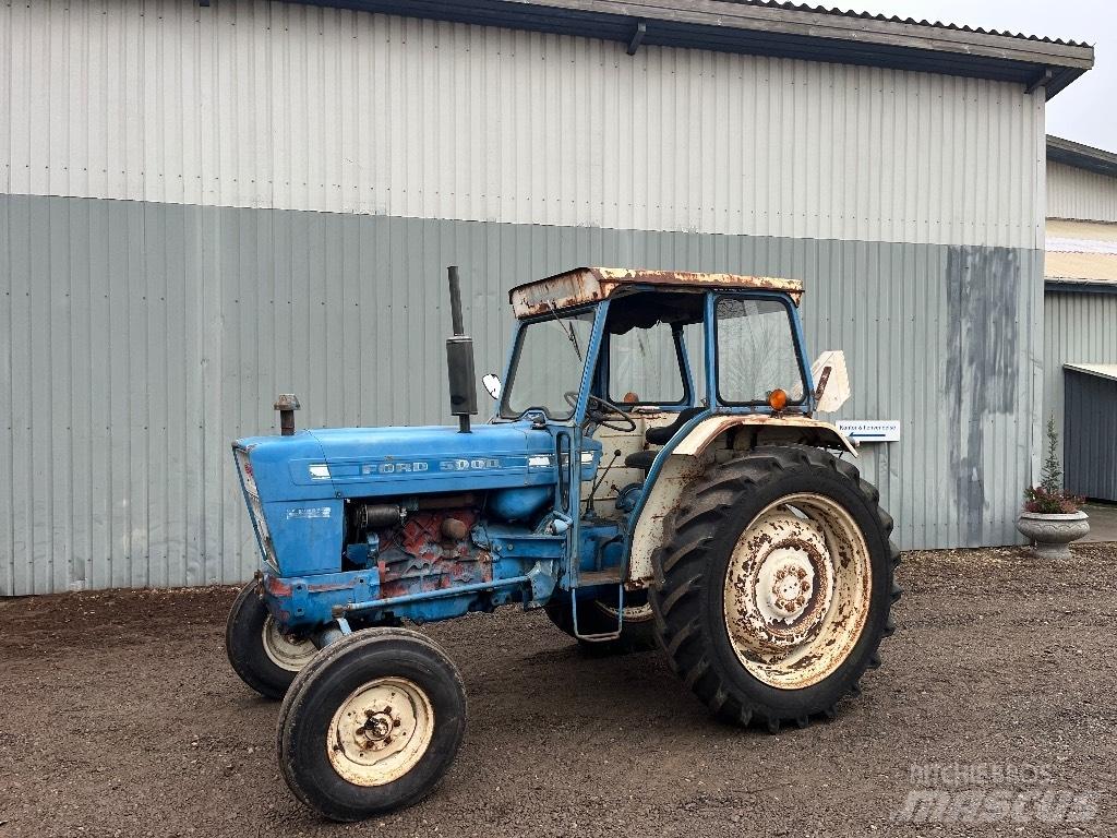 Ford 5000 Y Traktoriai
