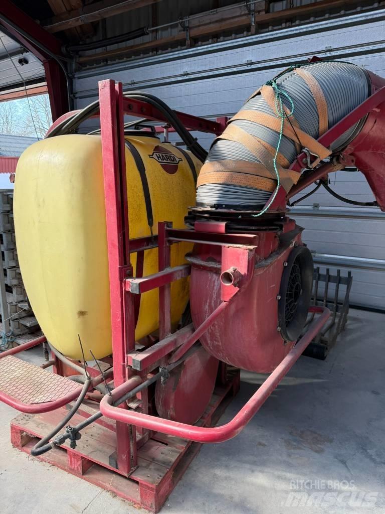 Hardi 600 SVCO Įmontuoti purkštuvai
