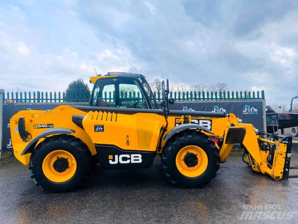 JCB 540-140 Teleskopiniai krautuvai
