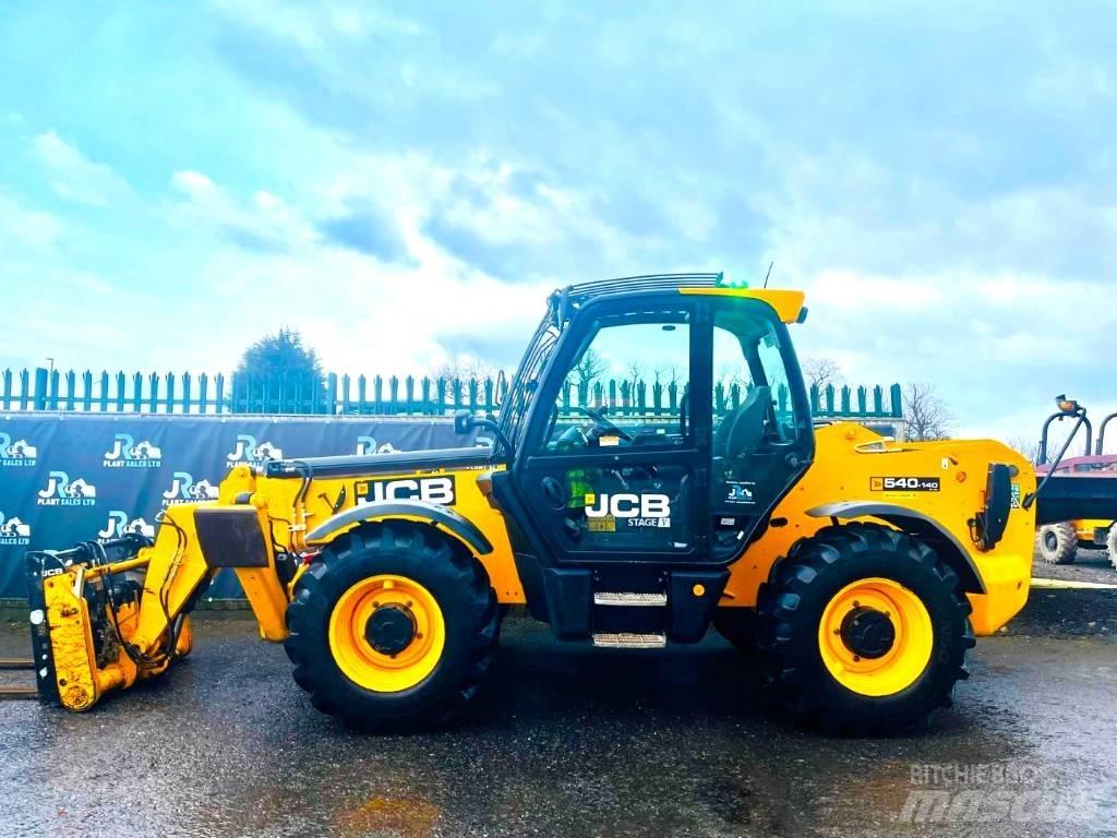 JCB 540-140 Teleskopiniai krautuvai