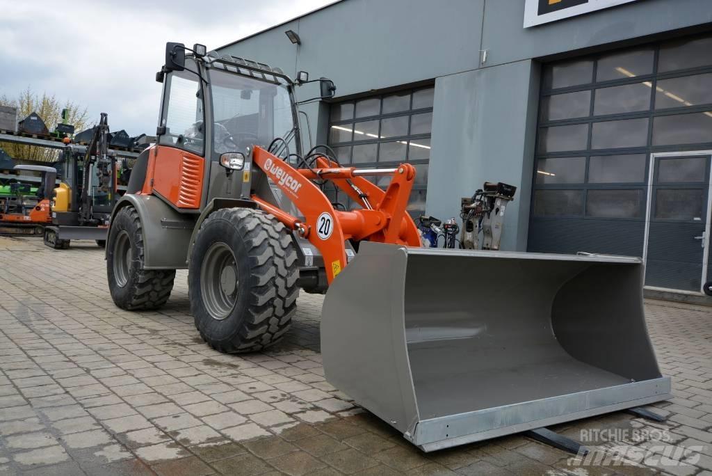 Weycor (Atlas) AR 400 Naudoti ratiniai krautuvai
