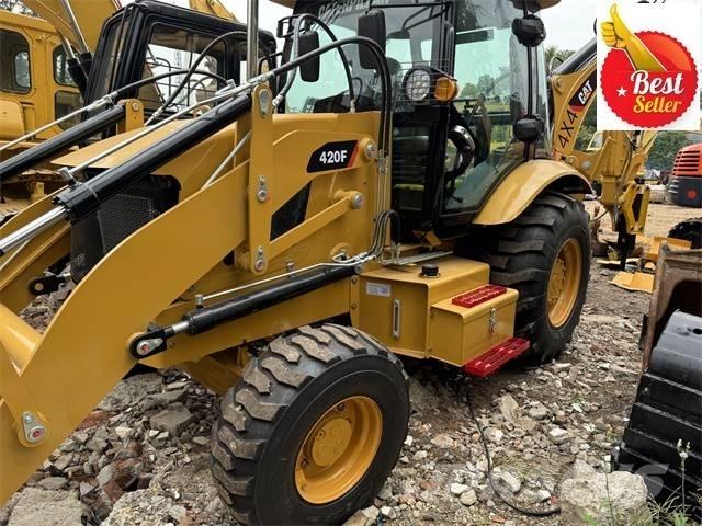 CAT 420 F Ekskavatoriniai krautuvai