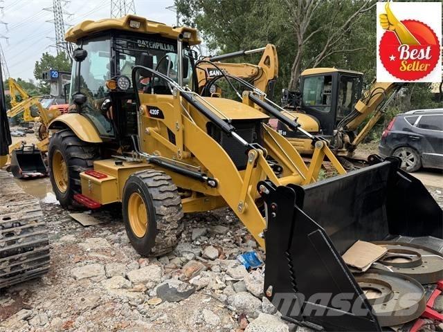 CAT 420 F Ekskavatoriniai krautuvai