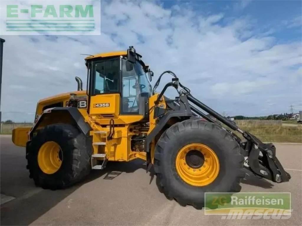 JCB 435 s highlift Mini ekskavatoriai < 7 t