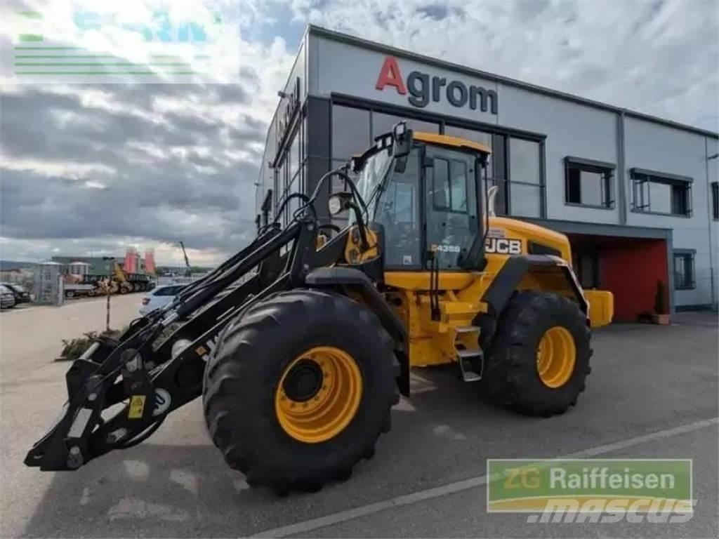 JCB 435 s highlift Mini ekskavatoriai < 7 t