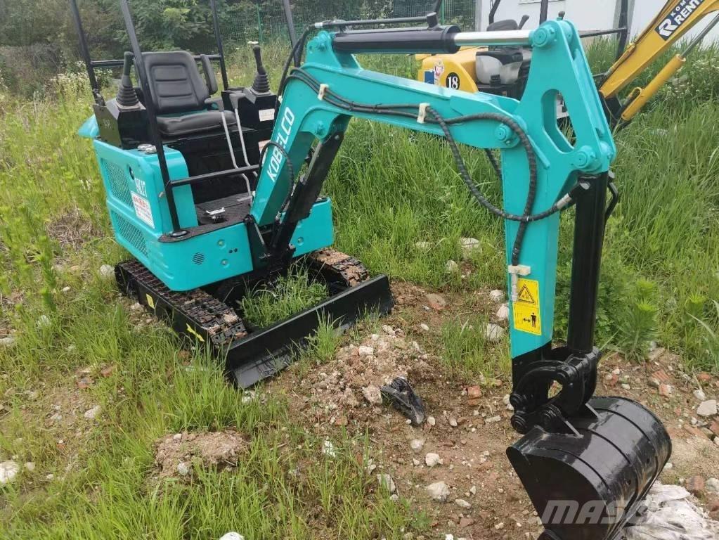 Kobelco SK 17 Mini ekskavatoriai < 7 t