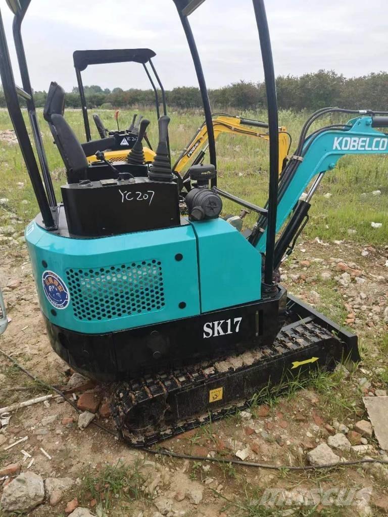 Kobelco SK 17 Mini ekskavatoriai < 7 t