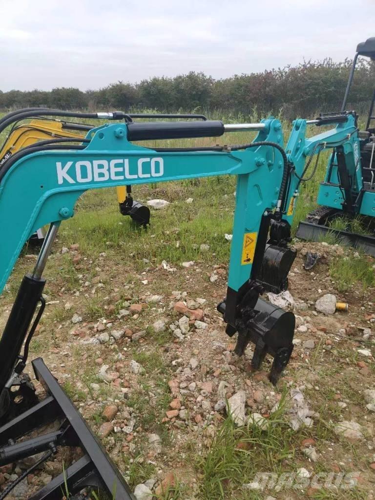 Kobelco SK 17 Mini ekskavatoriai < 7 t