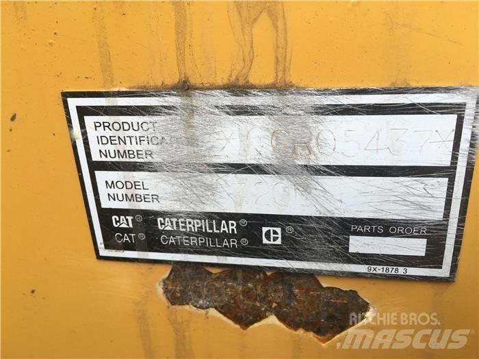 CAT 320 B Vikšriniai ekskavatoriai