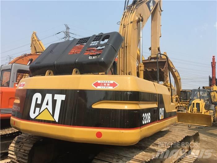 CAT 320 B Vikšriniai ekskavatoriai