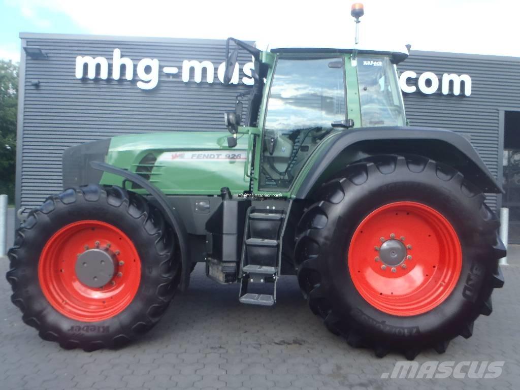 Fendt 926 Vario TMS Traktoriai