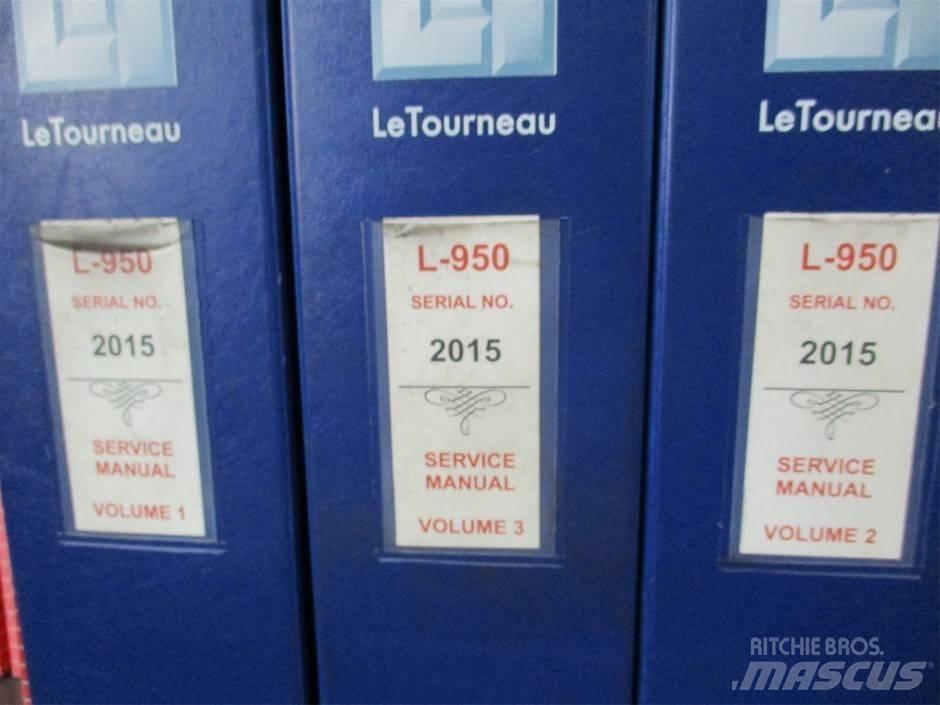 Le Tourneau 950L Naudoti ratiniai krautuvai