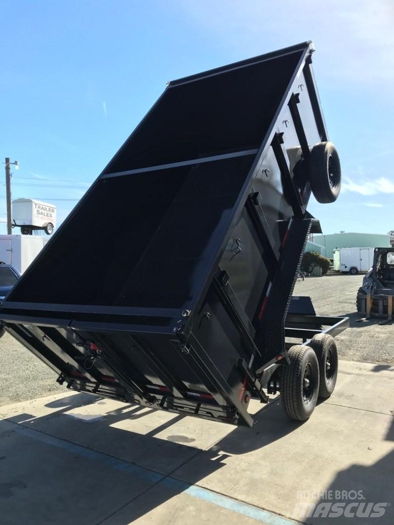 Top Hat Dp140 14x83 Savivartės priekabos