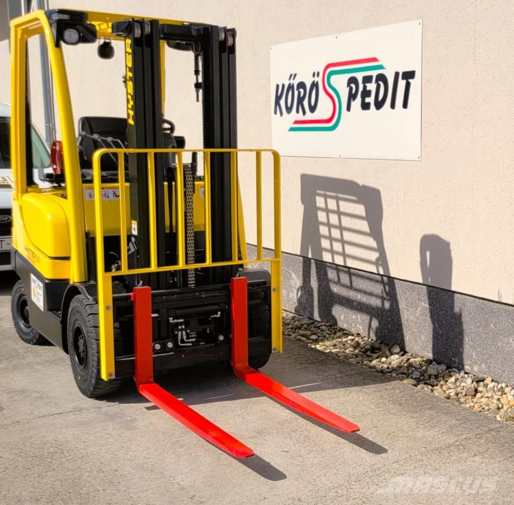 Hyster H 1.6 FT LPG (dujiniai) krautuvai