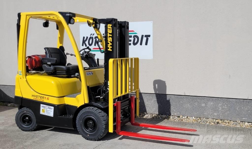 Hyster H 1.6 FT LPG (dujiniai) krautuvai