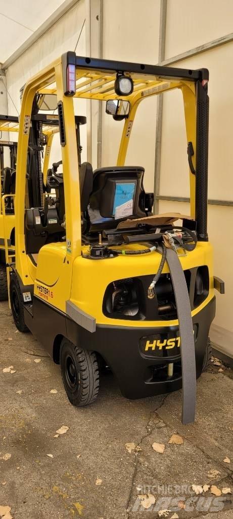 Hyster H 1.6 FT LPG (dujiniai) krautuvai