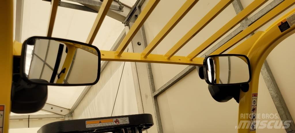 Hyster H 1.6 FT LPG (dujiniai) krautuvai