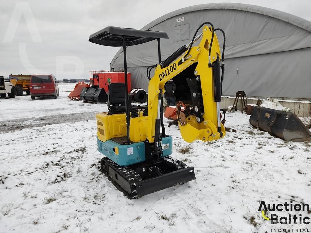 Digmaster DM100 Mini ekskavatoriai < 7 t