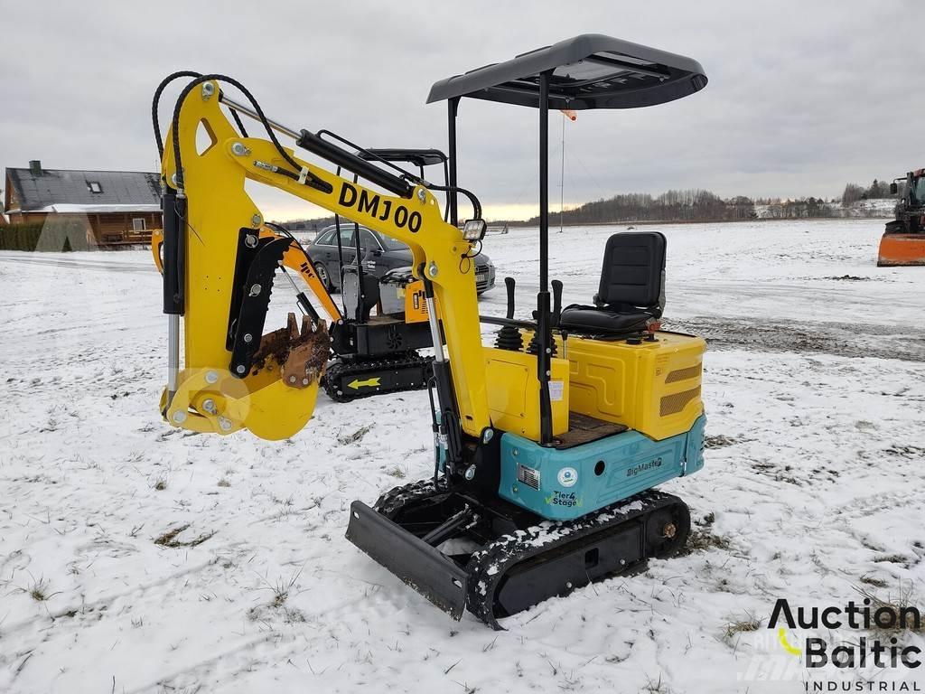 Digmaster DM100 Mini ekskavatoriai < 7 t