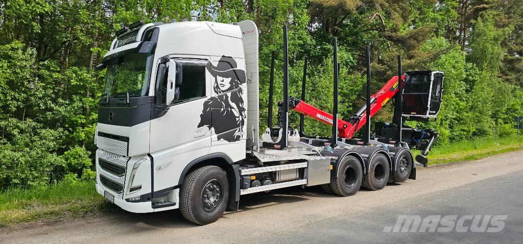 Volvo FH 540 Miškovežių vilkikai