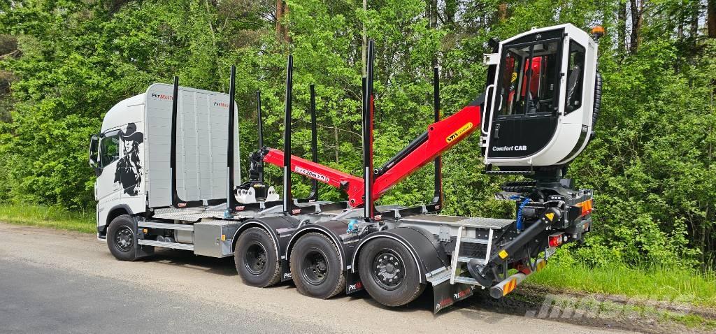 Volvo FH 540 Miškovežių vilkikai