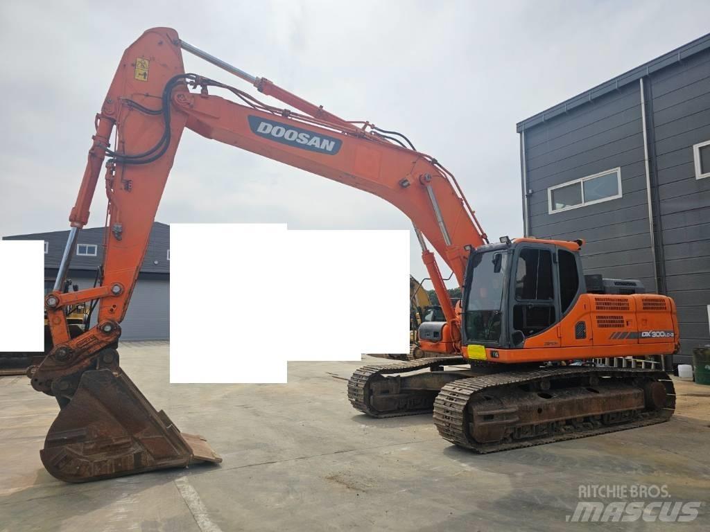 Doosan DX 300 LC-3 Vikšriniai ekskavatoriai