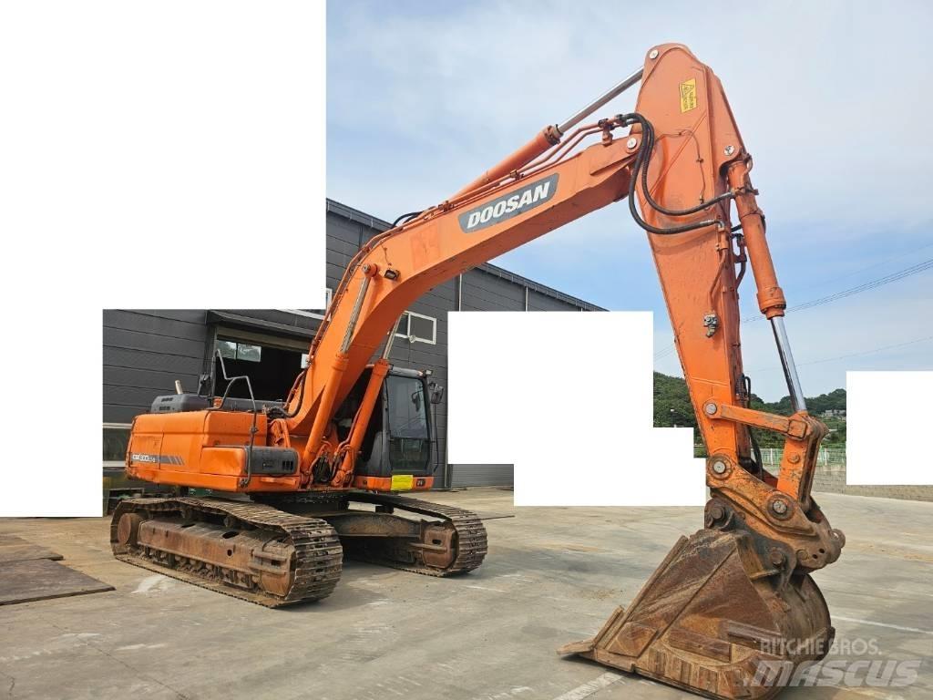 Doosan DX 300 LC-3 Vikšriniai ekskavatoriai
