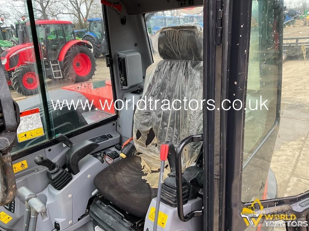 Kubota KX 080-4 Vidutinės galios ekskavatoriai 7-12 t