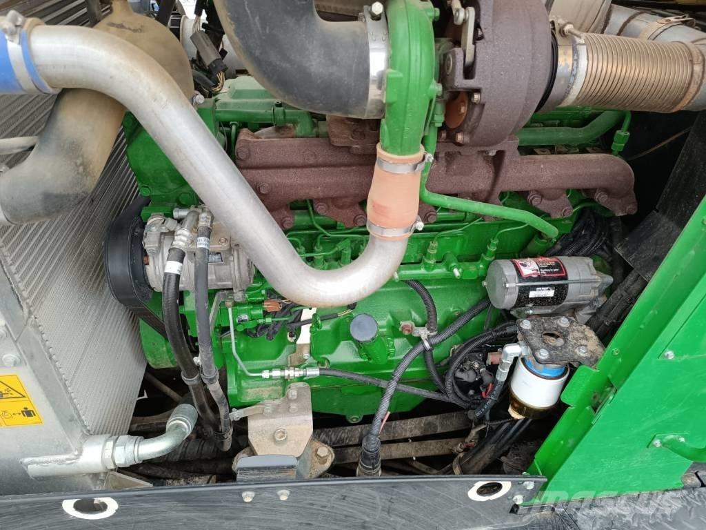 John Deere 1070 E Miško technika (Harvesteriai)