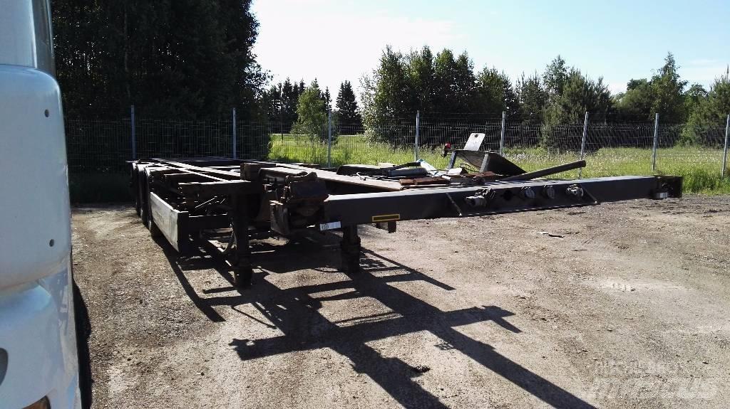 Krone SDC27 Konteinerių priekabos